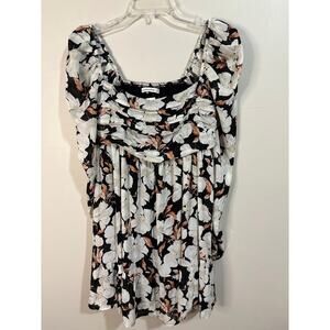 Abercrombie & Fitch Long Sleeve Ruched Mini Dress Size Medium NWT